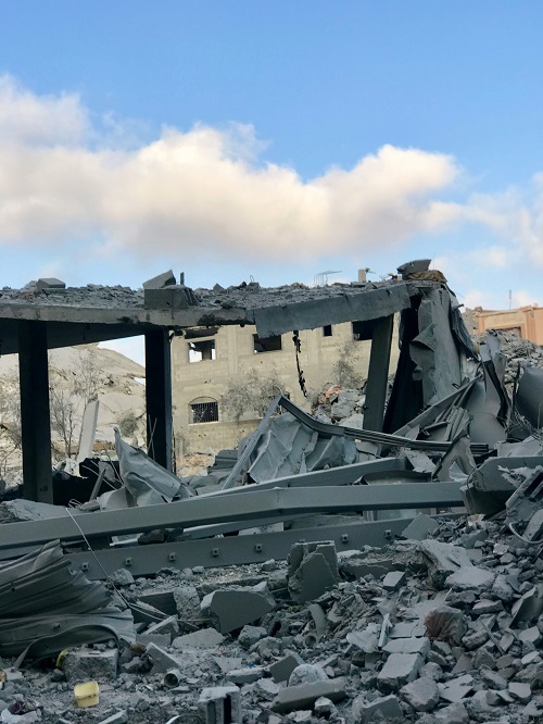 Global Geopolitics Revolving Around Palestine